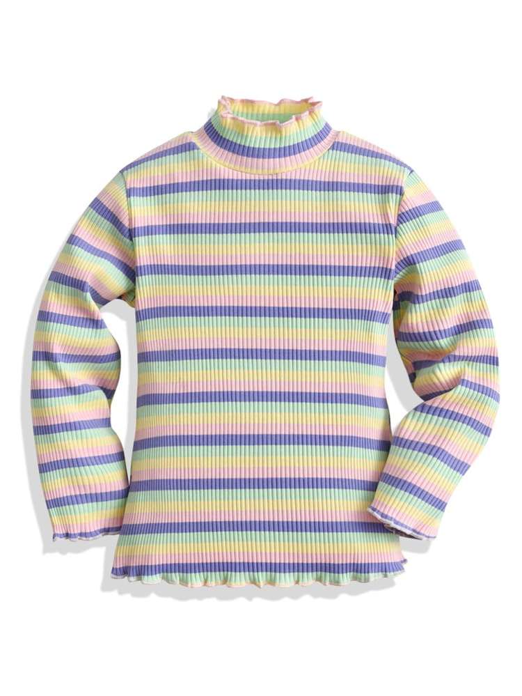 Regular Striped Casual Kids Clothing 7225