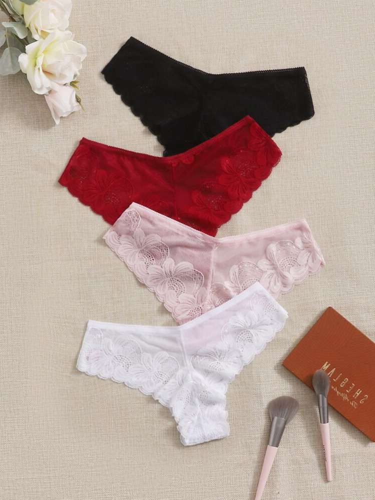  Multicolor Romantic Underwear  Sleepwear 6374