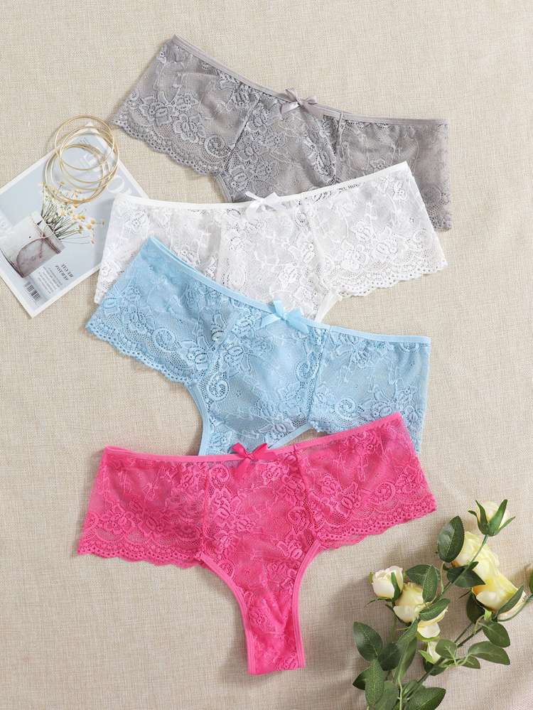  Multicolor Romantic Women Plus Intimates 5721