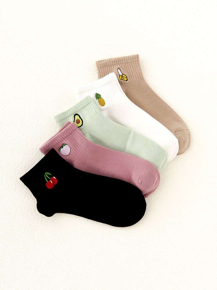  Multicolor  Women Socks 1956