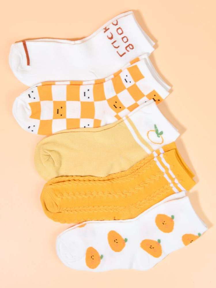  Multicolor  Kids Socks 1135