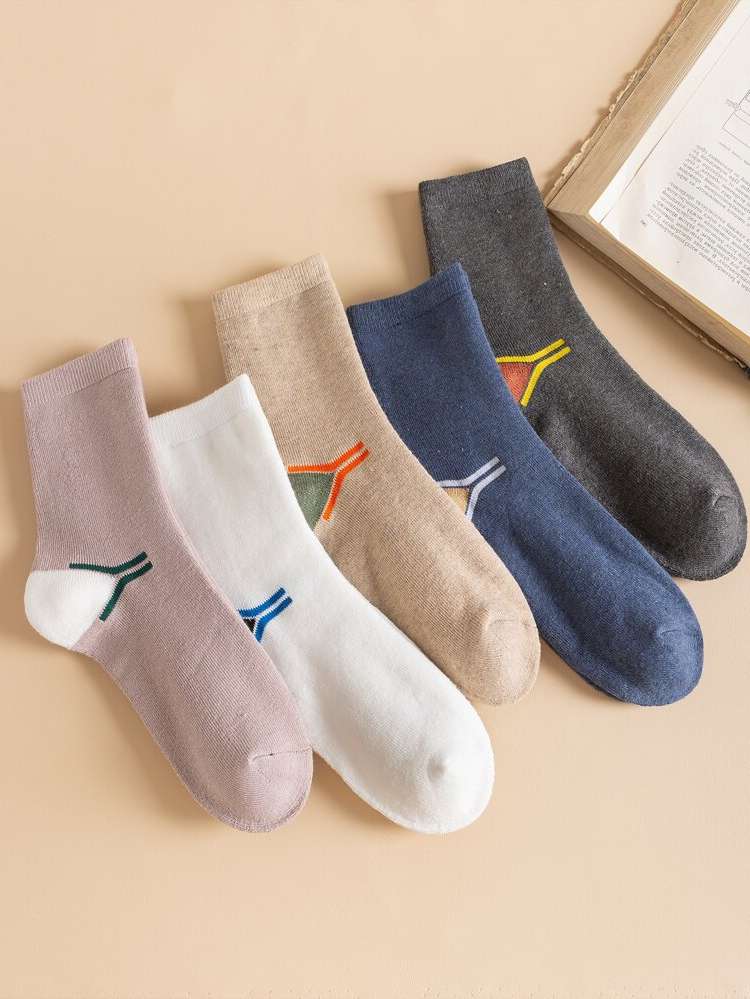  Multicolor  Men Socks 8547