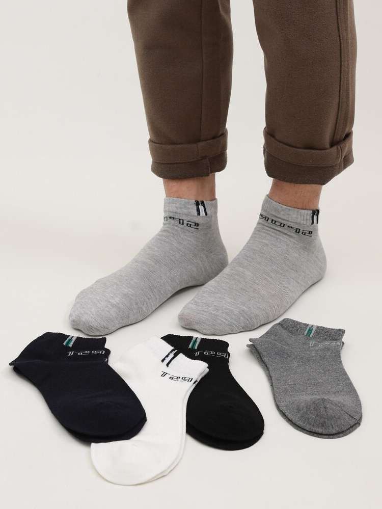  Letter  Men Socks 8283