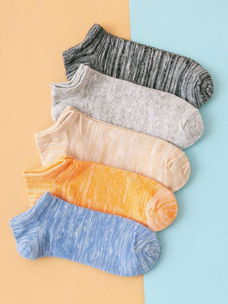  Plain Men Socks 3177