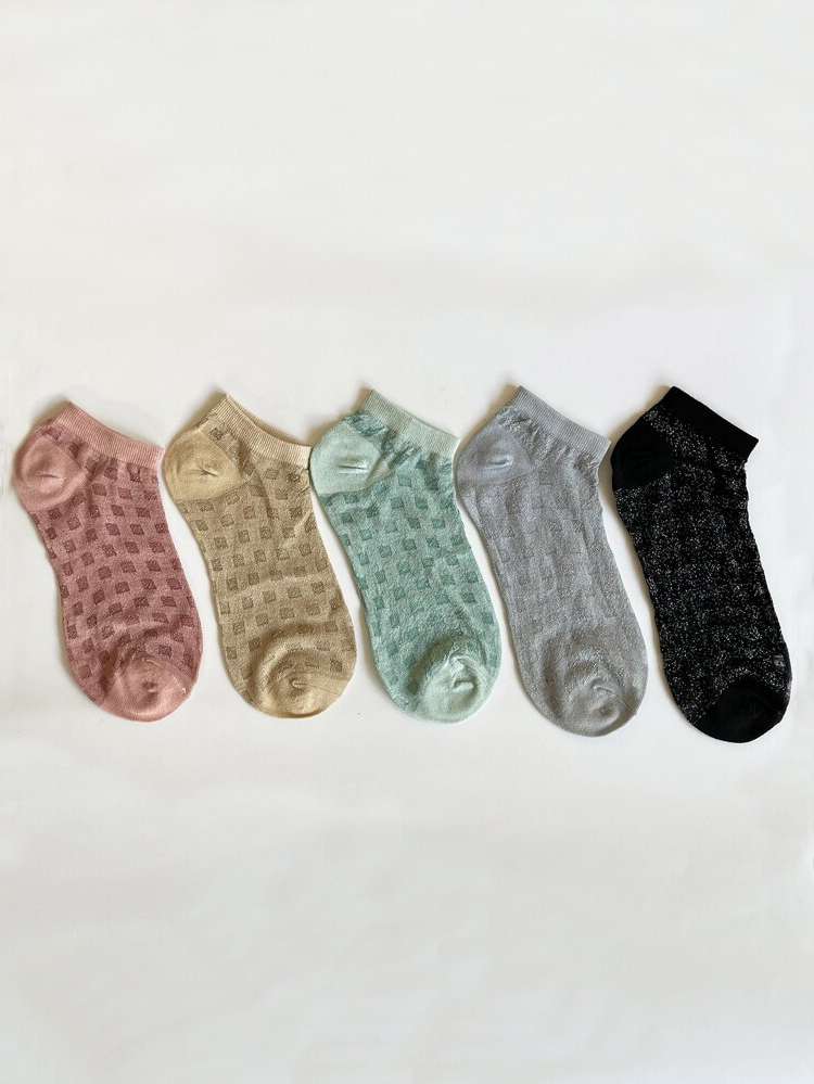  Multicolor  Women Socks  Hosiery 210