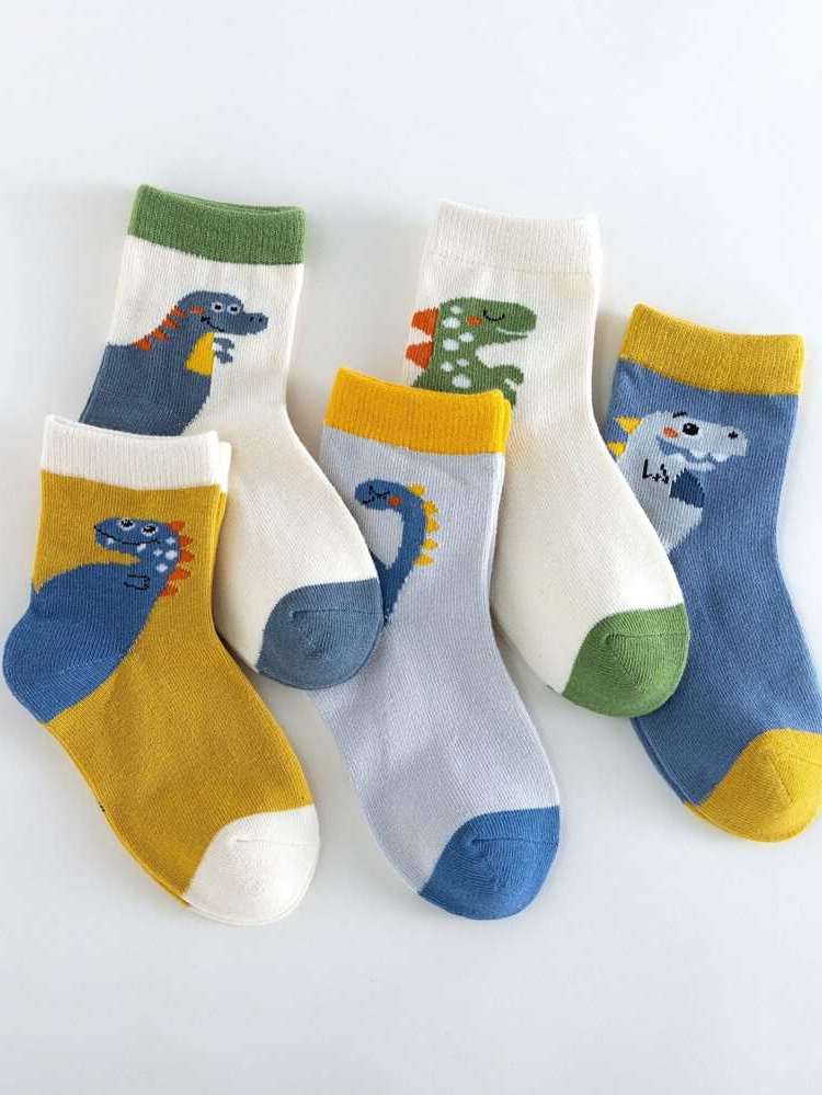  Cartoon Casual Kids Socks 5927