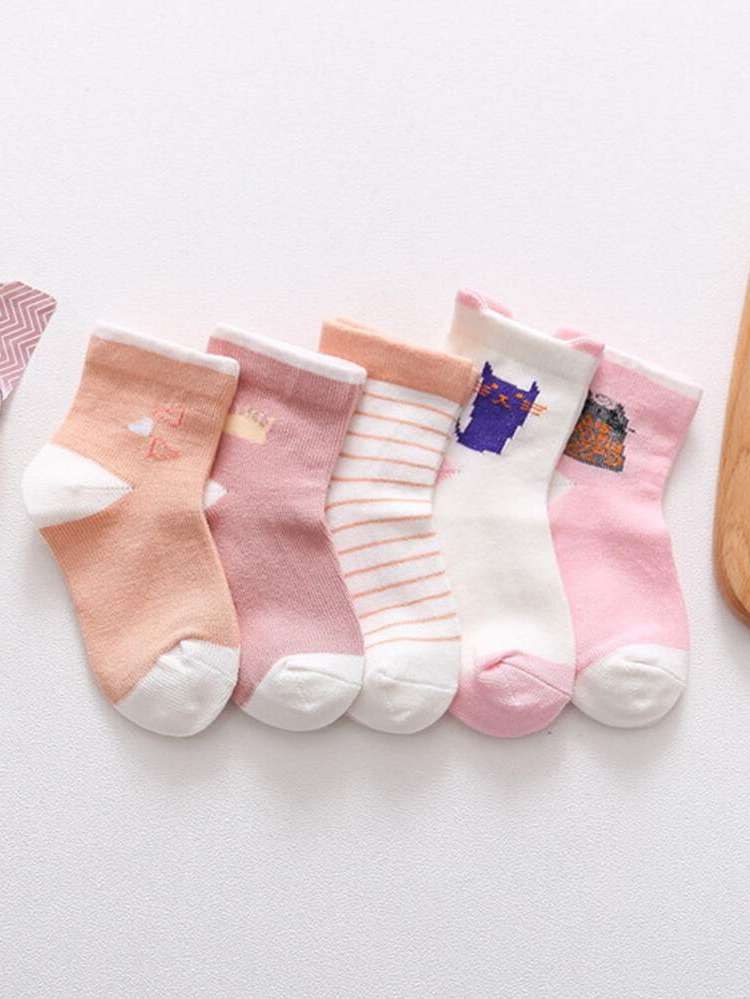   Kids Socks 9854