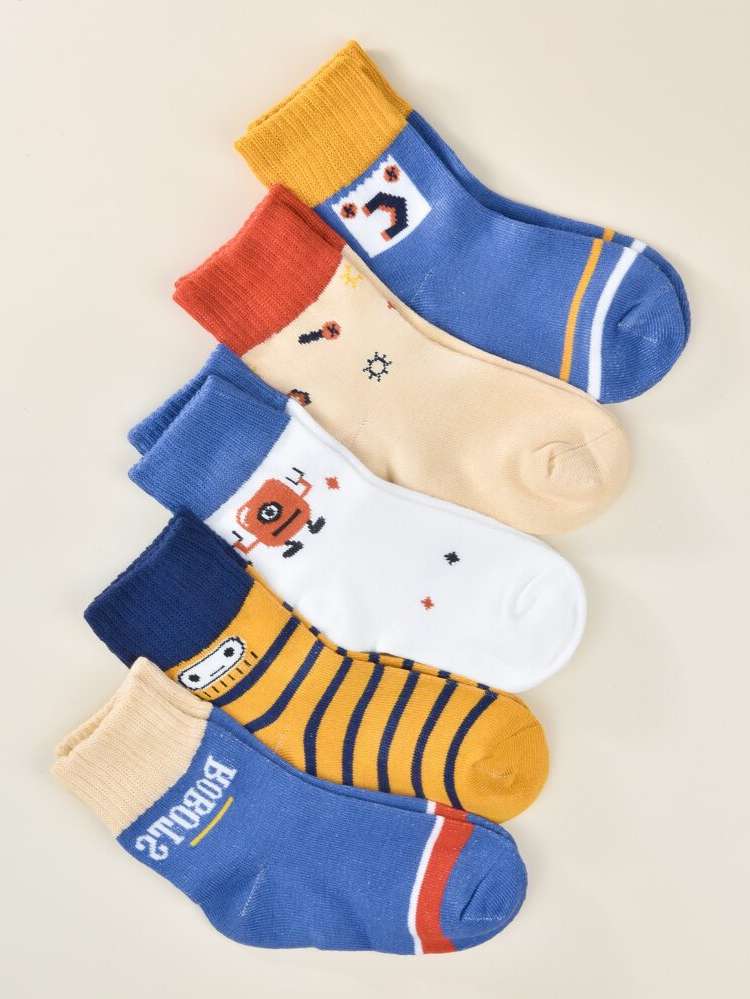  Casual  Kids Socks 8625