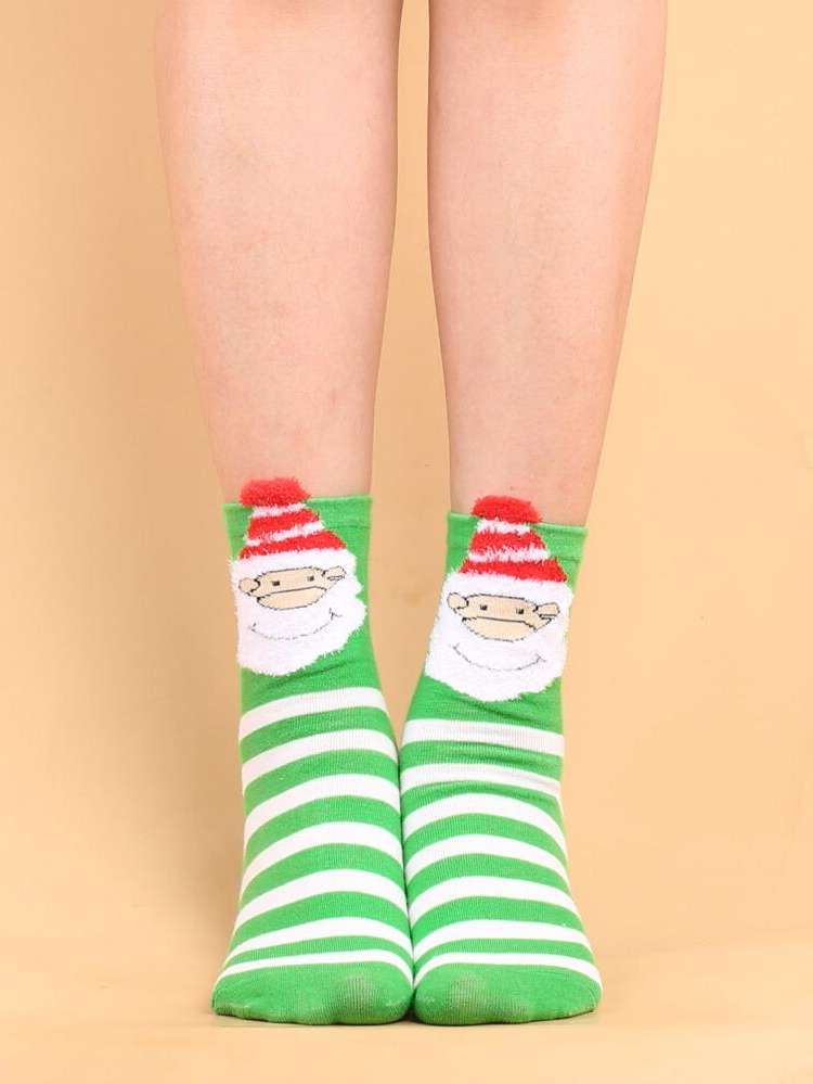   Multicolor Women Socks 5116