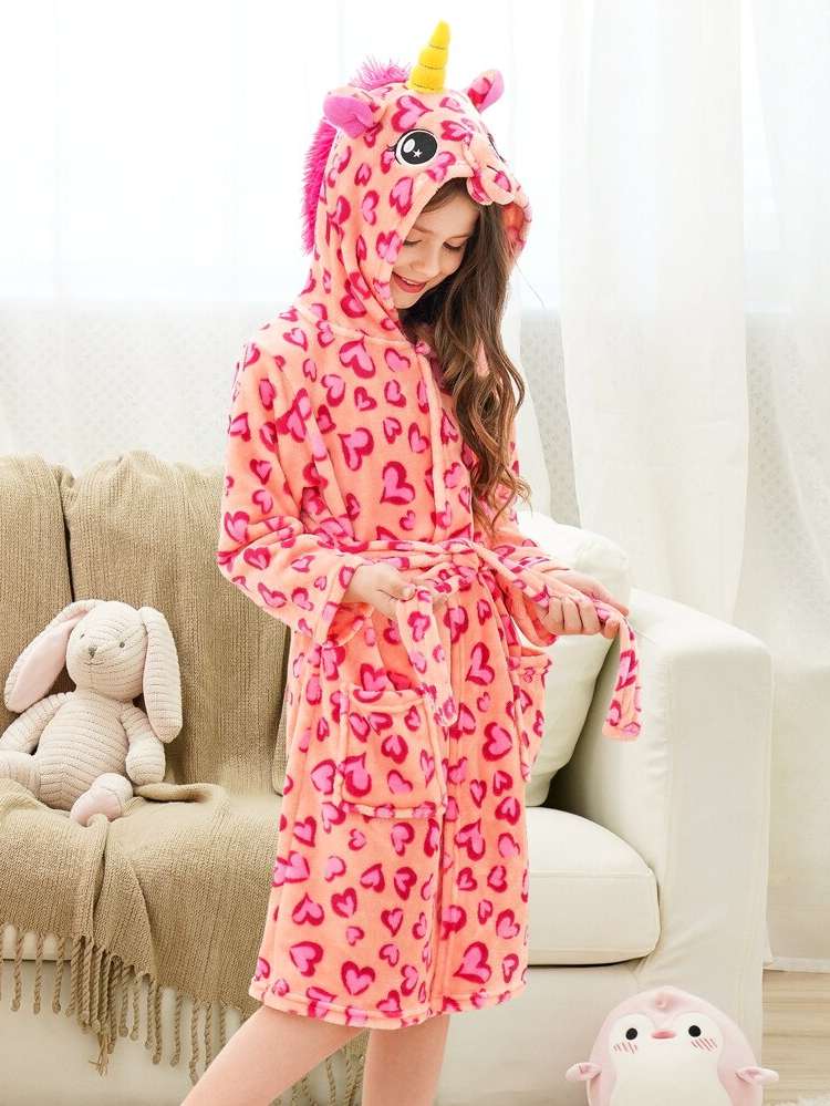  Cartoon Hooded Underwear  Sleepwear 4770