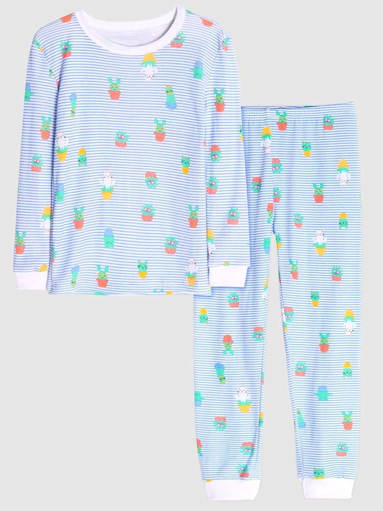   Multicolor Girls Loungewear 7775