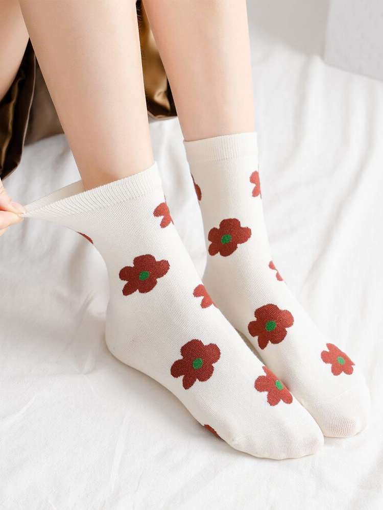 Multicolor  Women Socks 3783