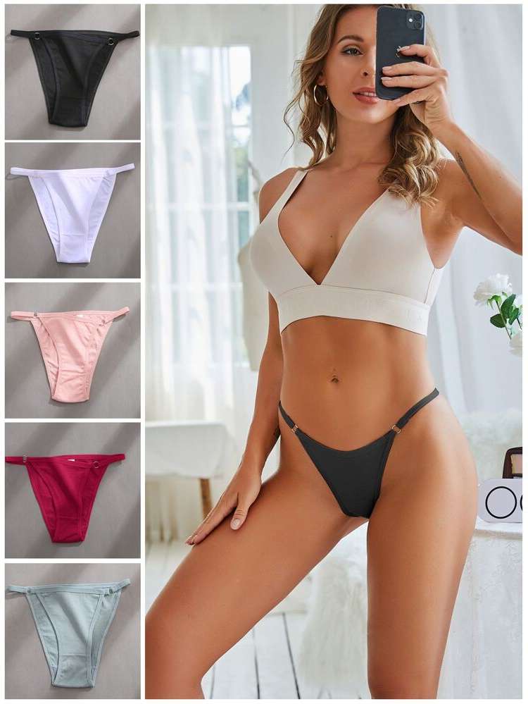  Sexy Plain Women Intimates 7608