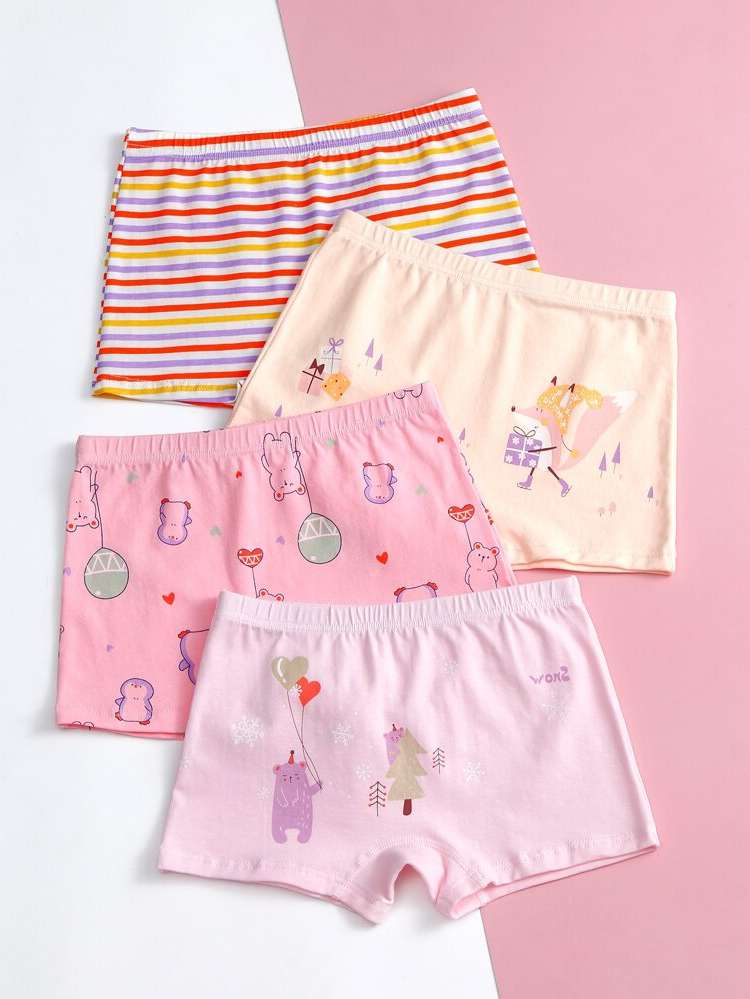  Multicolor  Kids Underwear  Sleepwear 6162