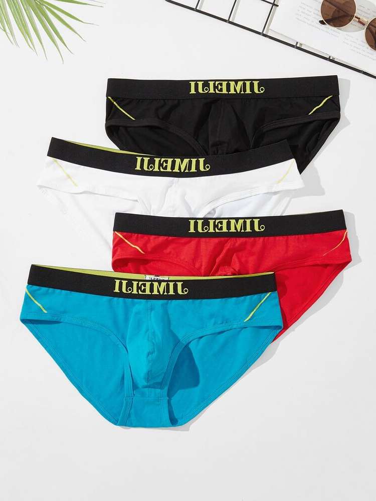 Casual  Multicolor Men Underwear 9837