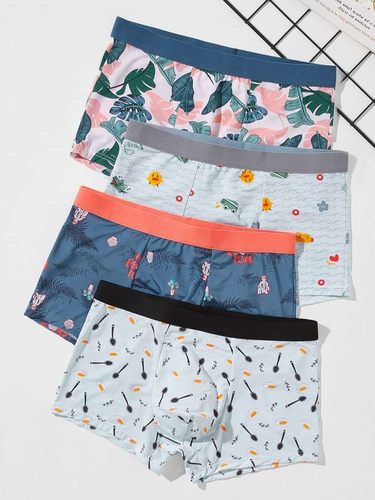  Tropical Multicolor Men Underwear  Loungewear 5853