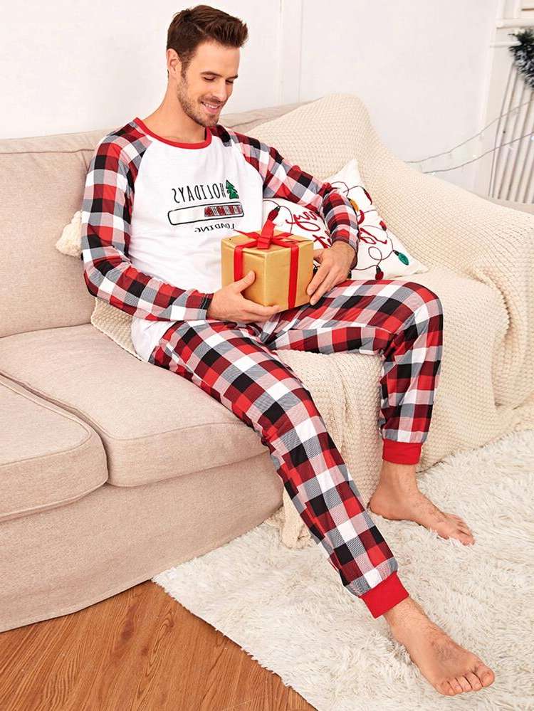  Casual Long Sleeve Men Loungewear Sets 4717