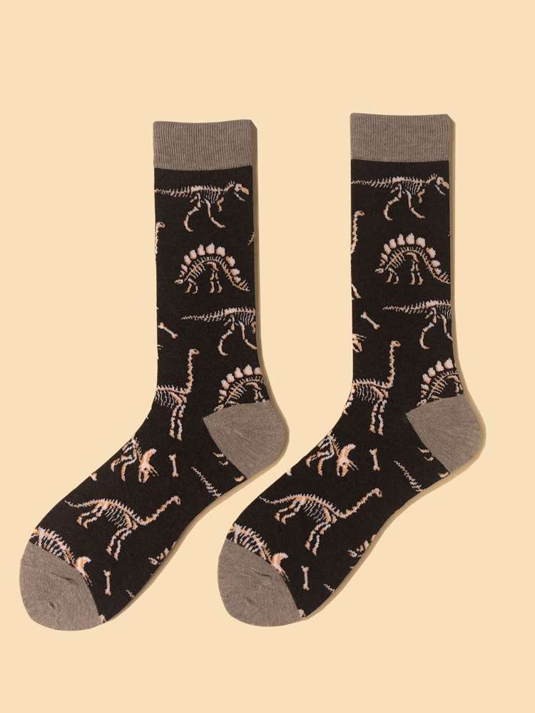  Cartoon Men Socks 4839