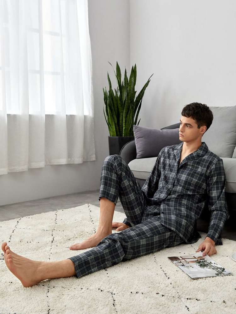   Multicolor Men Loungewear Sets 4048