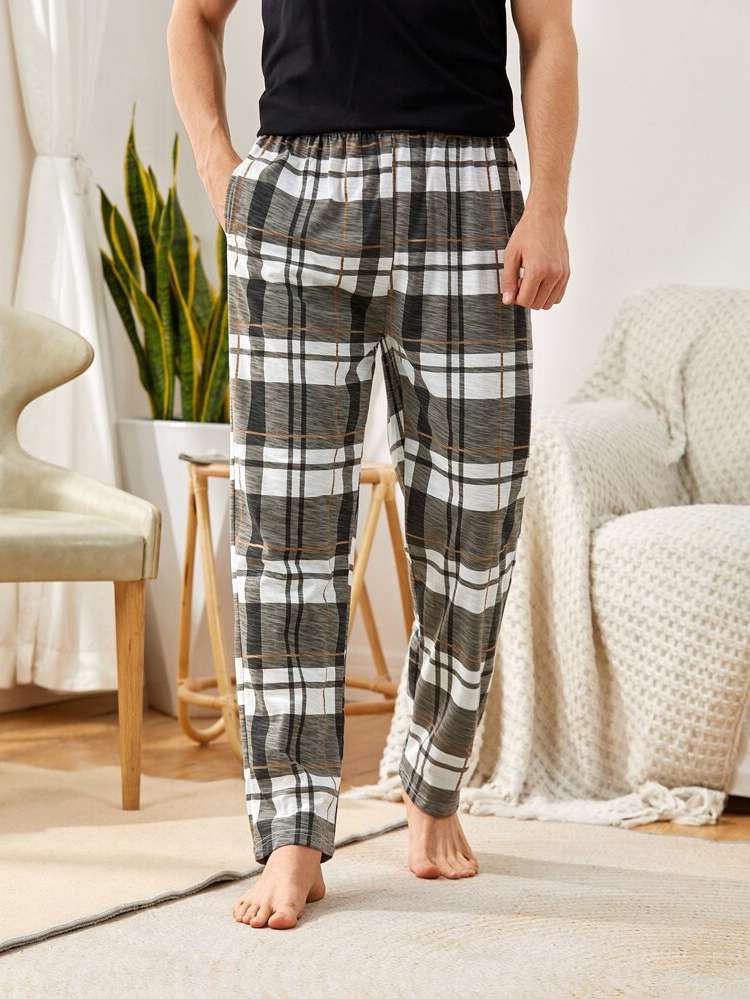  Plaid  Underwear  Sleepwear 561