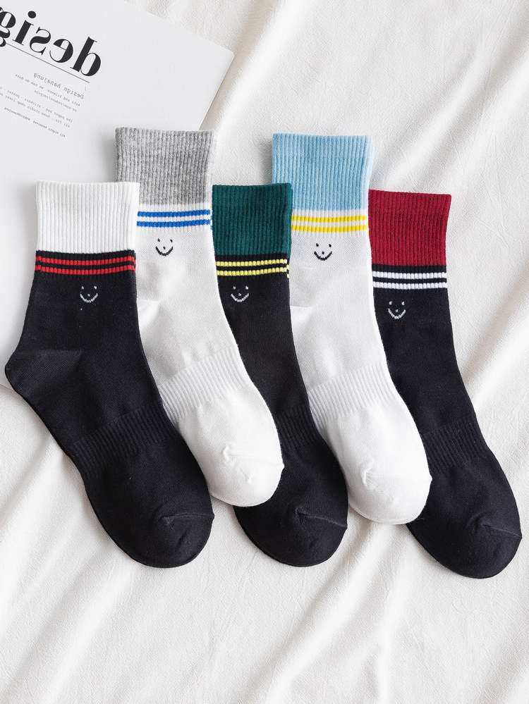 Multicolor  Men Socks 4118