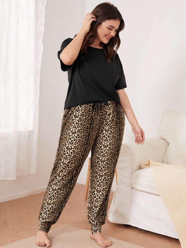  Leopard Casual Underwear  Sleepwear 2640