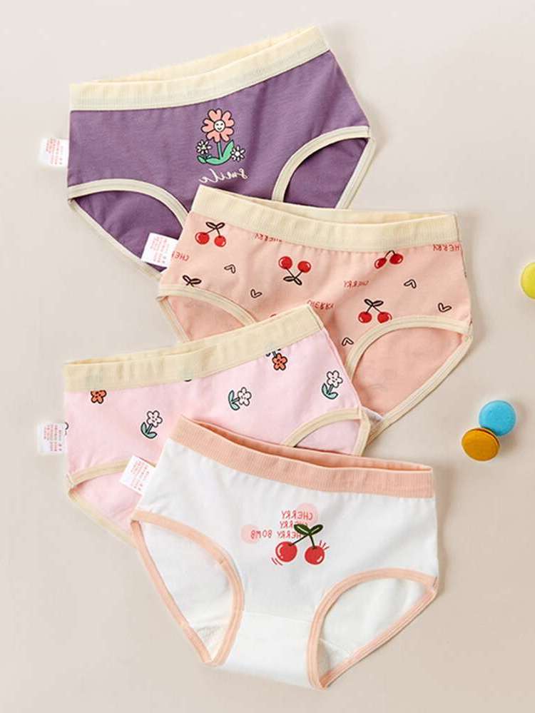  Cartoon  Kids Underwear  Sleepwear 7640