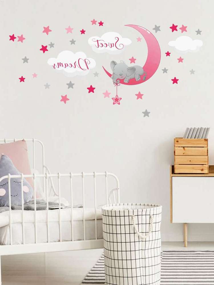  Multicolor Cartoon Wall Stickers 8116