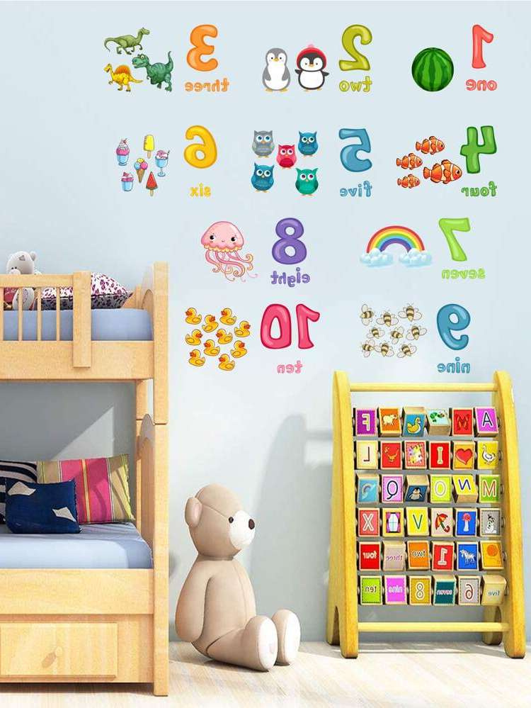  Multicolor  Wall Stickers 7891