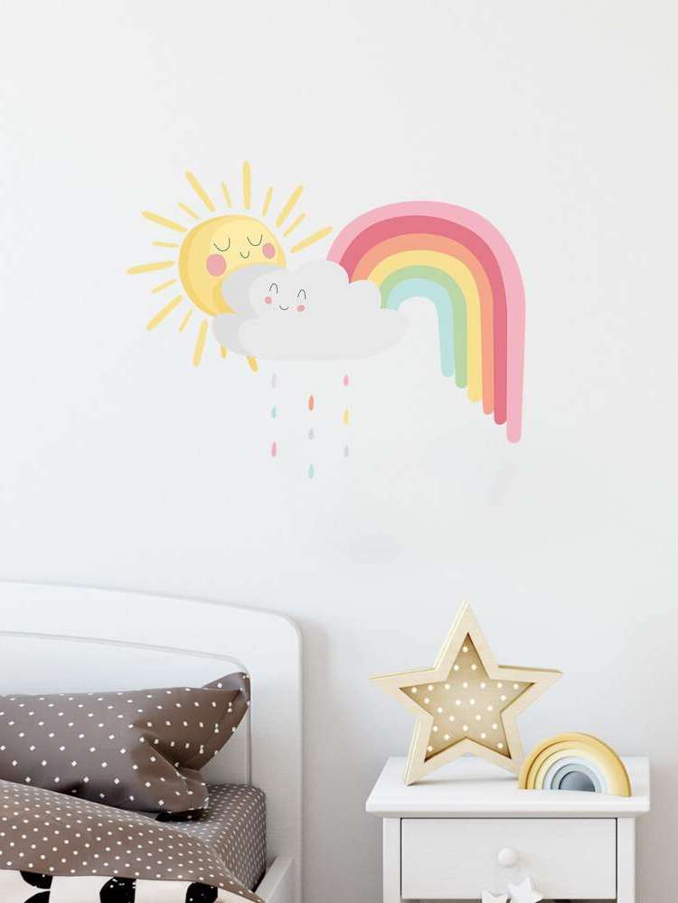 Cartoon Multicolor Home Decor 3391