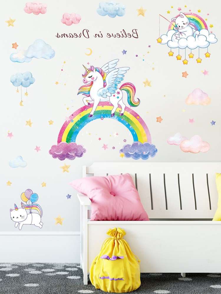  Cartoon Multicolor Home Decor 926