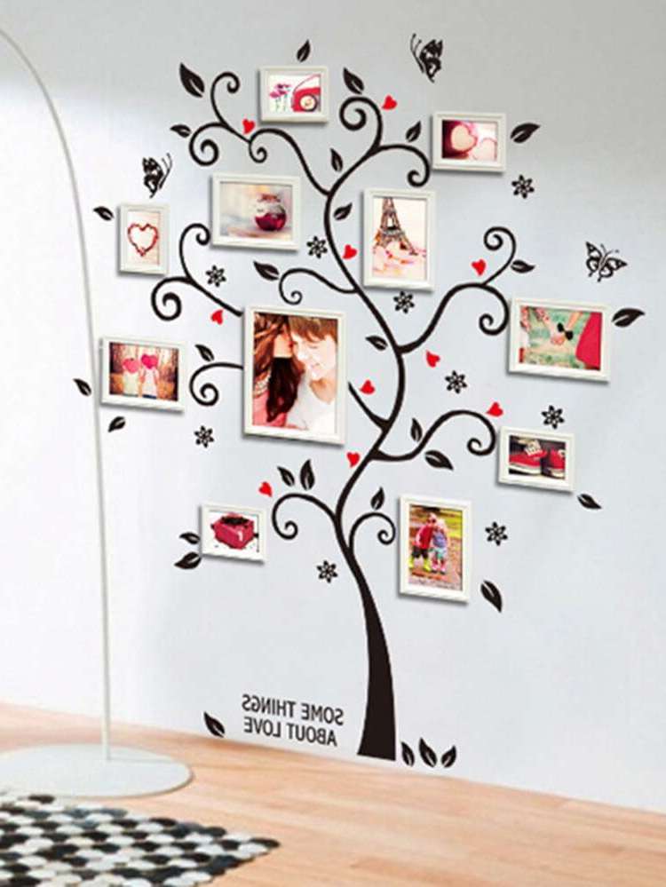   Multicolor Wall Stickers 5880