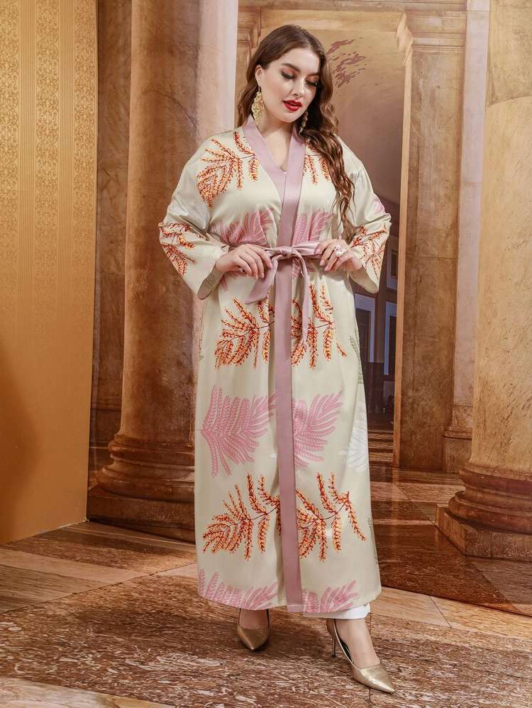 Long Sleeve Multicolor Regular Fit Arabian Wear 9041