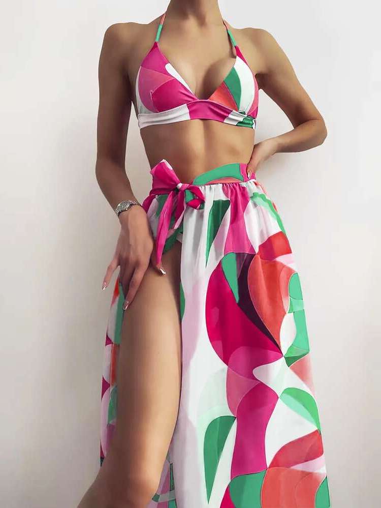 Multicolor  Women Bikini Sets 2965