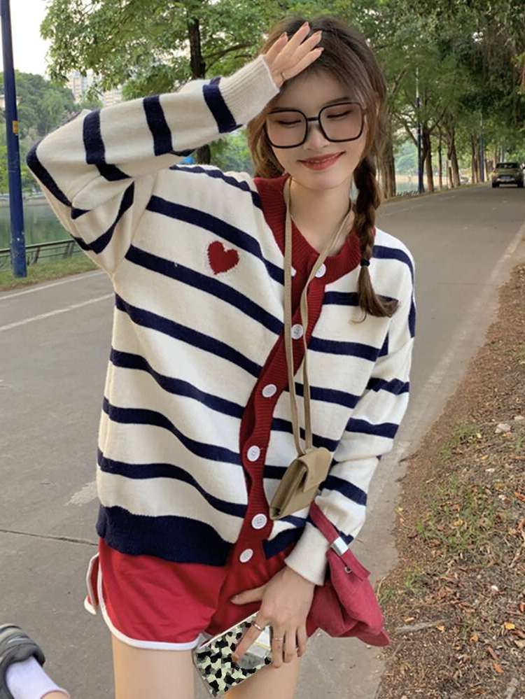  Regular Multicolor Long Sleeve Women Clothing 5737