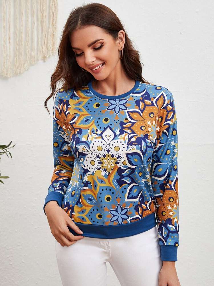  Multicolor Casual Women Sweatshirts 26