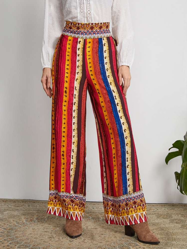  Geometric Boho Women Pants 966