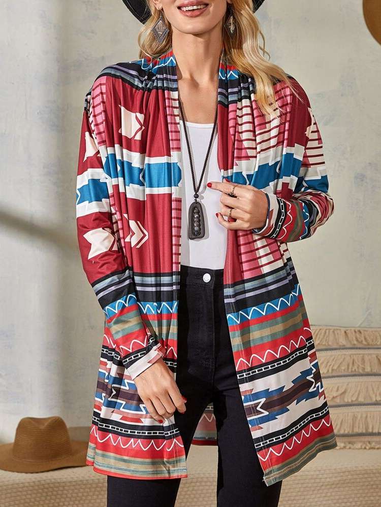  Multicolor Women Outerwear 5517