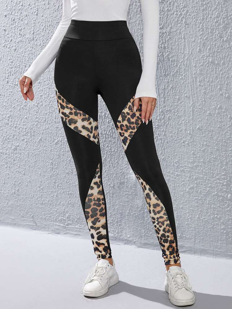 Leopard  Women Bottoms 438