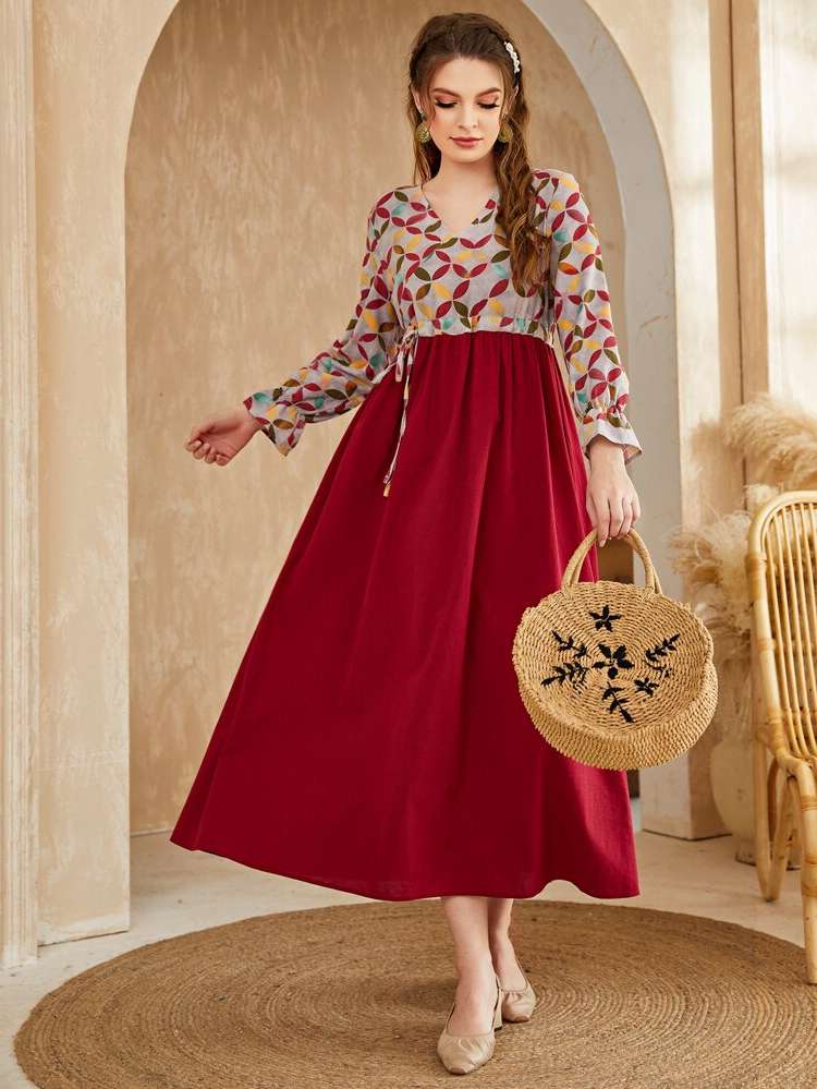  Long Boho Women Clothing 5497