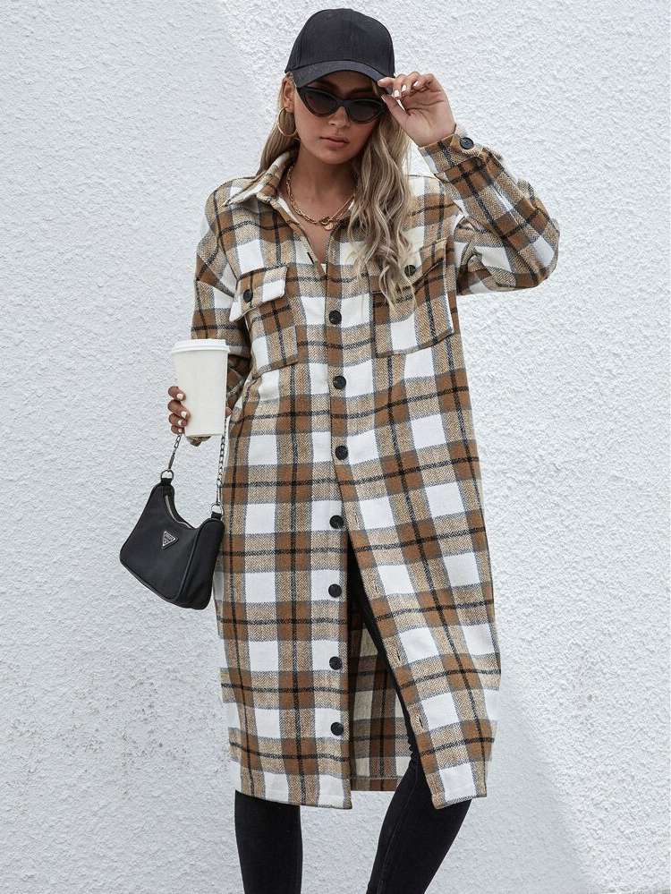 Oversized Casual Long Sleeve Long Women Clothing 8828