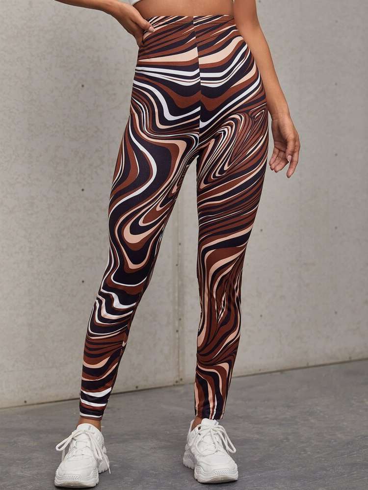  Casual  Women Leggings 8030