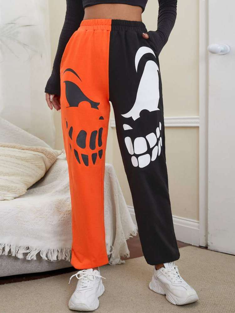 Halloween  Women Bottoms 859