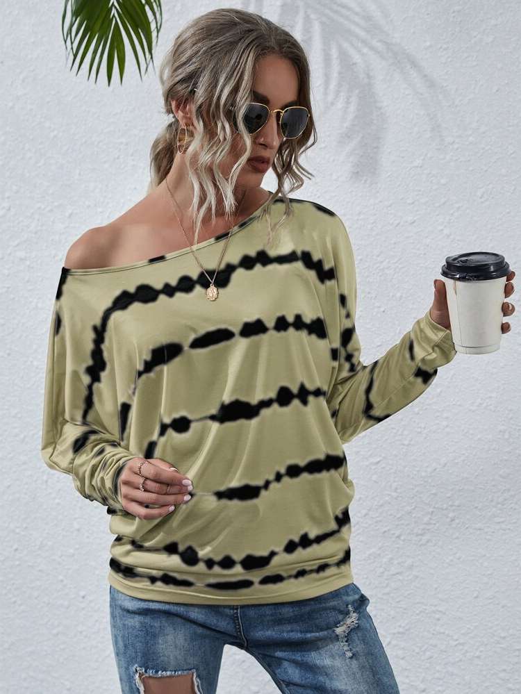  Long Sleeve Regular Women Tops, Blouses  Tee 1466