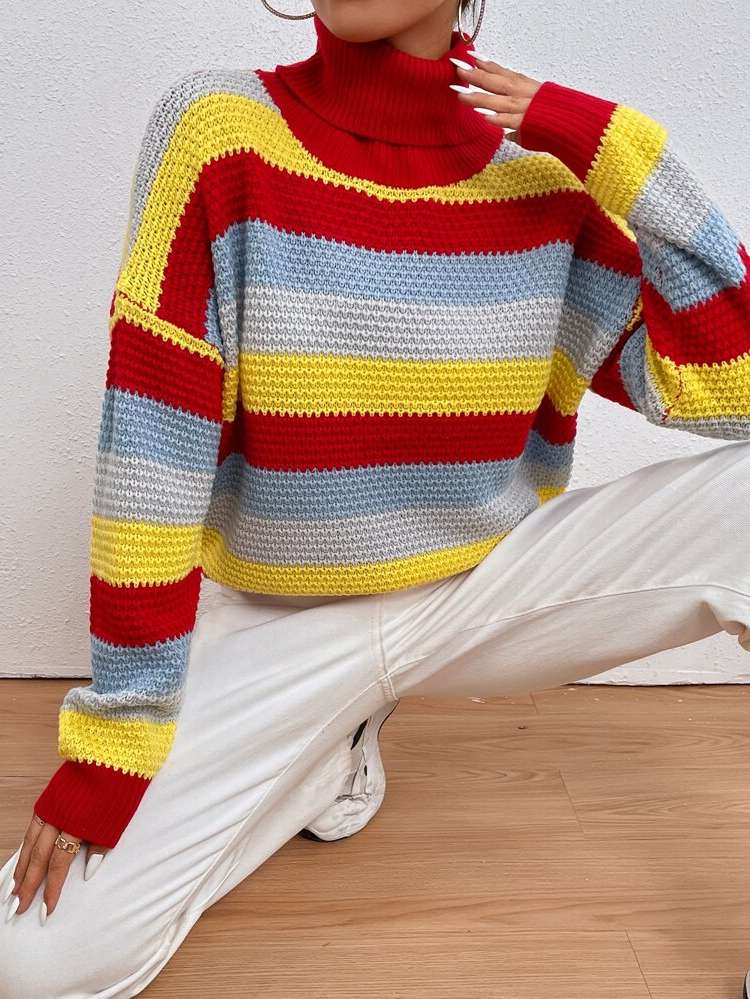  Casual Oversized Regular Women Sweaters 4078