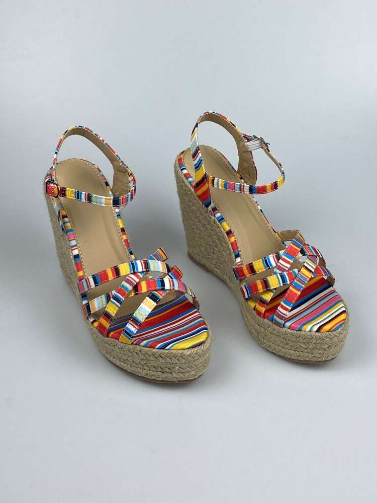  Striped Vacation Shoes 2751