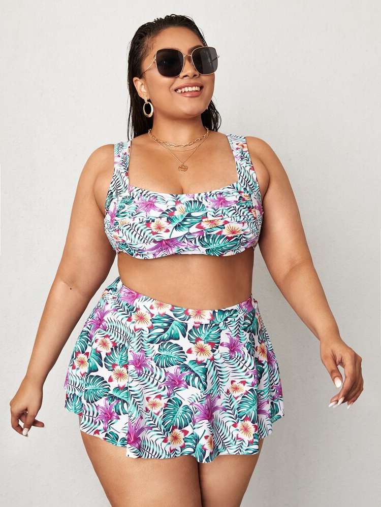   Plus Size Swimwear 669