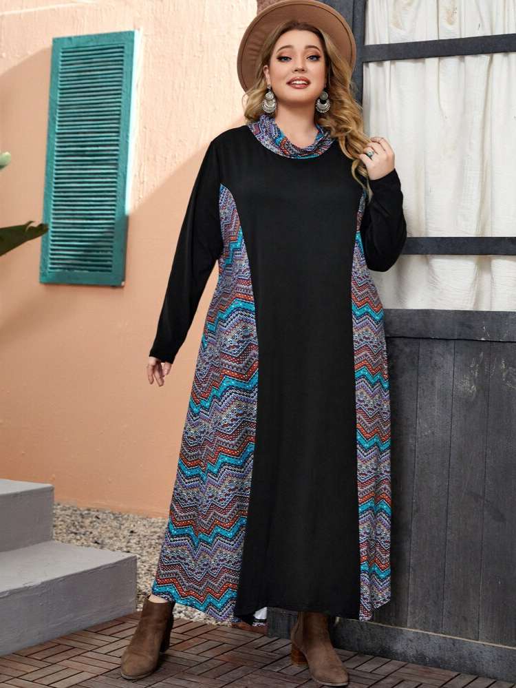  Casual Long Sleeve Long Women Plus Clothing 6160