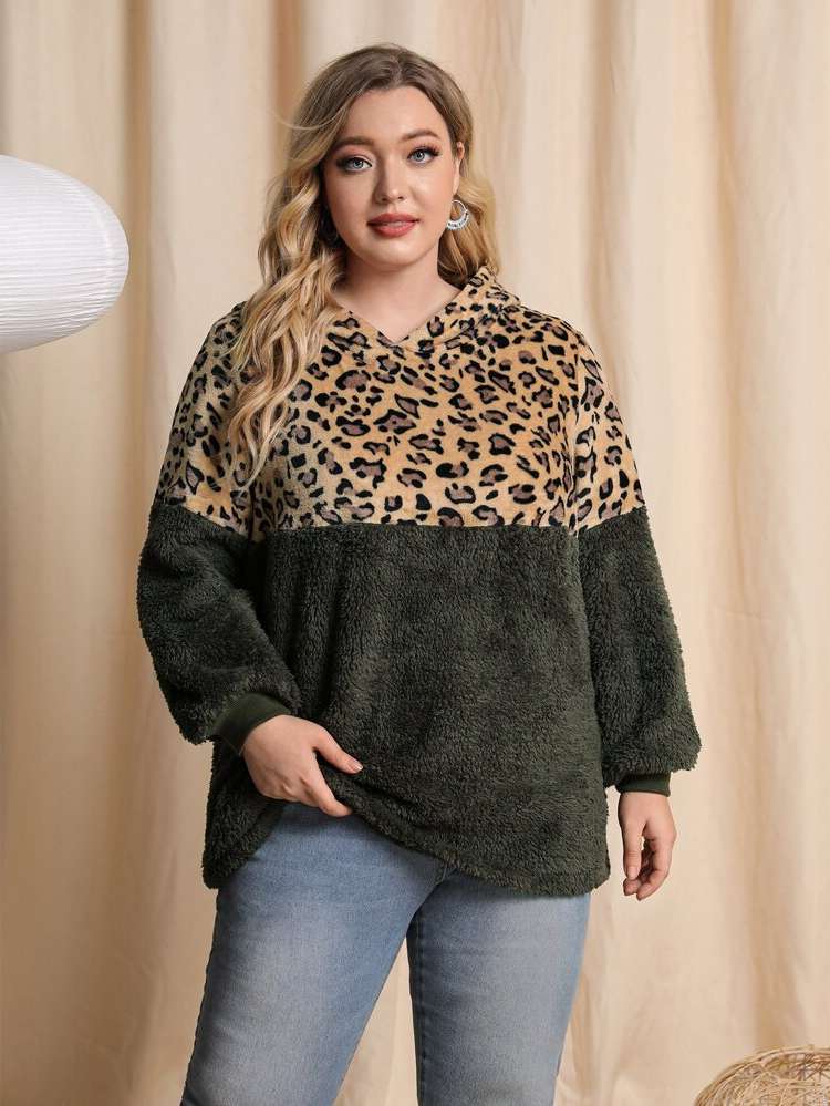 Regular Multicolor Regular Fit Plus Size Sweatshirts 135