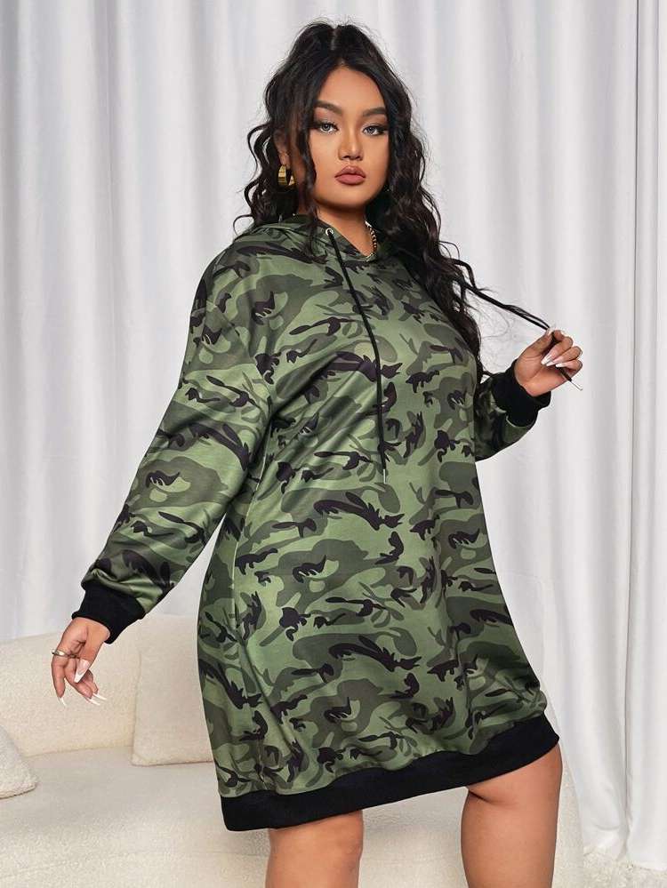  Long Sleeve Oversized Plus Size Sweatshirts 3474